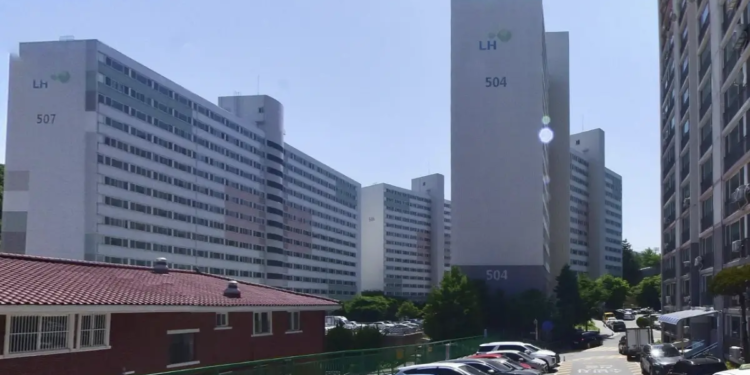 동해천곡5 50년 공공임대주택